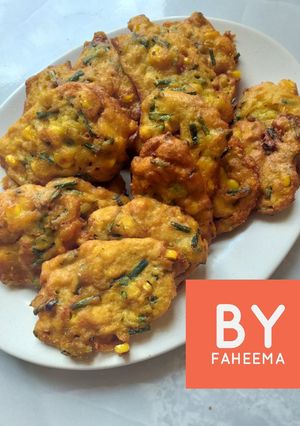 Foto resep Dadar jagung (bakwan jagung)