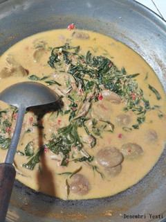 Foto resep Gulai Jengkol Pucuk Ubi
