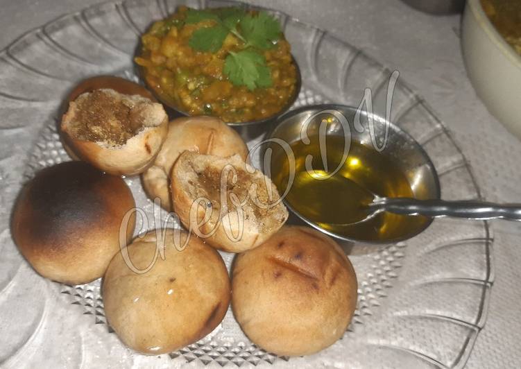Easiest Way to Make Delicious Litti Chokha….bihar famous