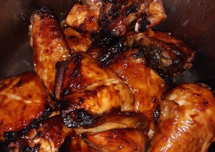 Ayam Panggang 🍗🍗 (BBQ+honey+Blackpepper)