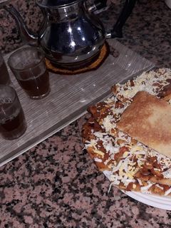 صورة لوصفة بيتزا