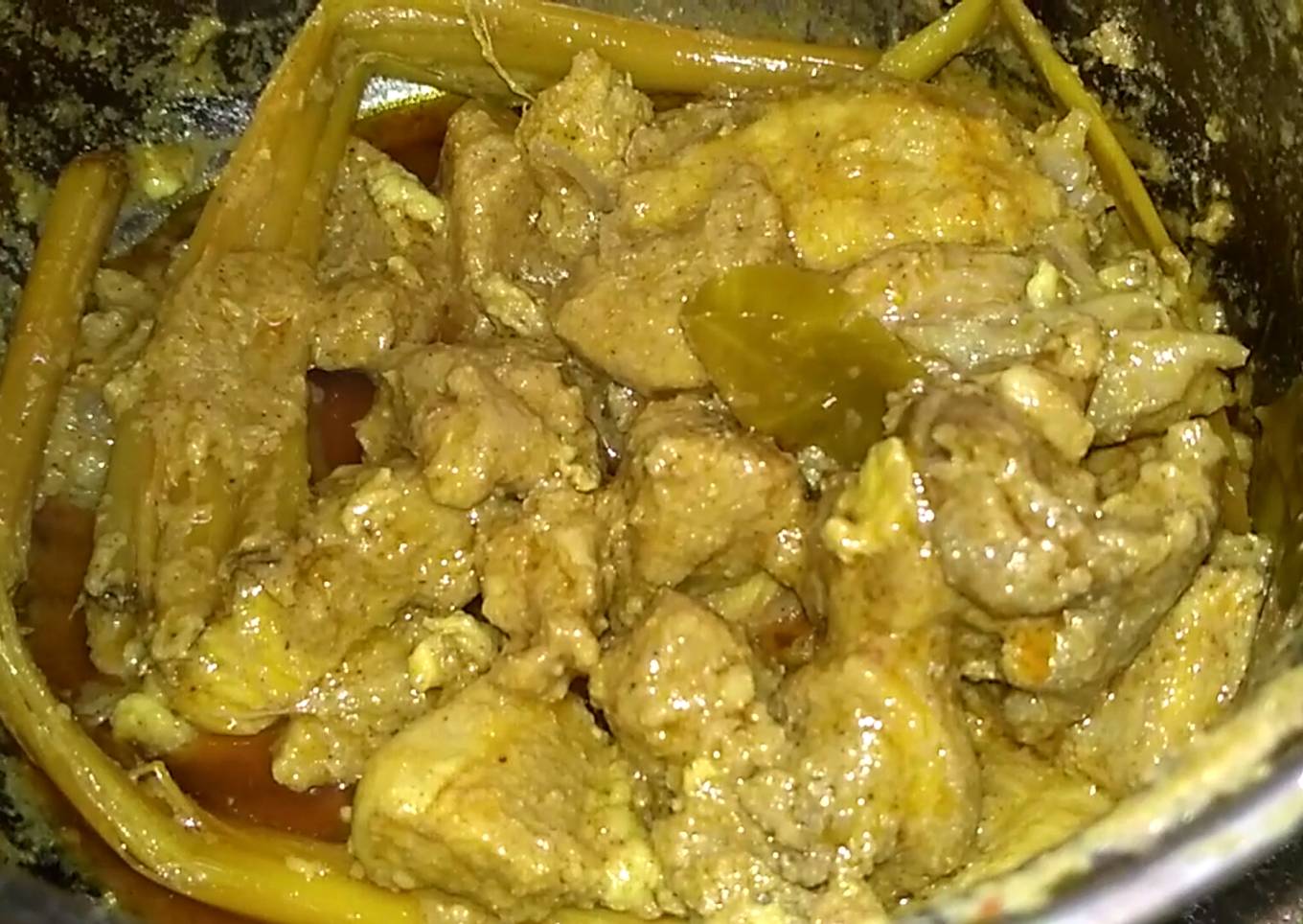 Rica rica babi hutan (non halal)