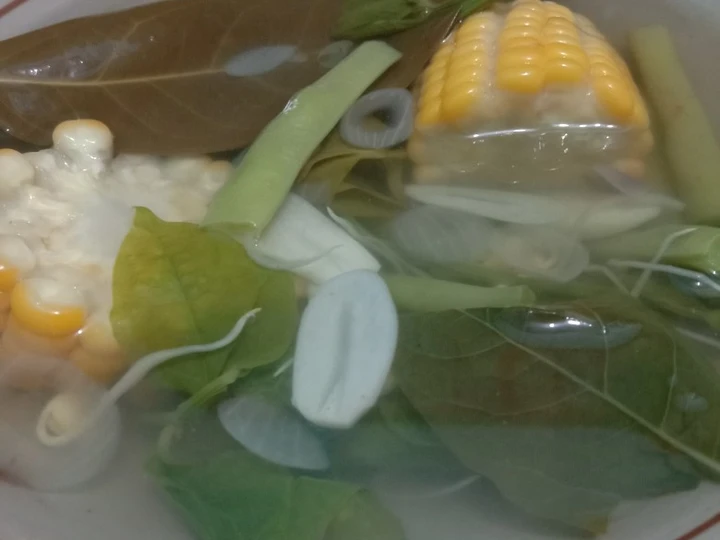 Langkah Mudah untuk Membikin Resep Sayur Asem rumahan ala emak el_azzam yang Bikin Ngiler Anti Ribet, Lezat Sekali
