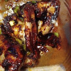 A picture of Korean Chicken Wings.