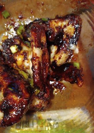 A picture of Korean Chicken Wings.
