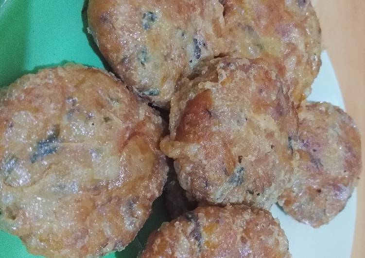 Perkedel Kentang Ati Gurih