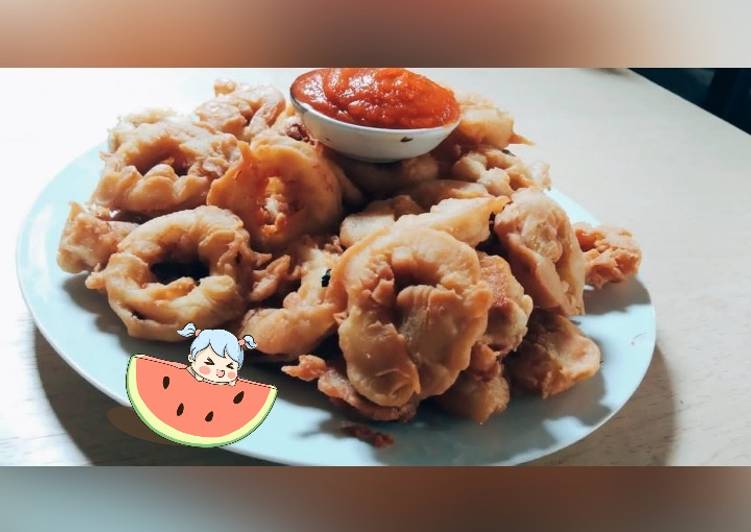 Resep Cumi krispi simpel enak yang Enak Banget