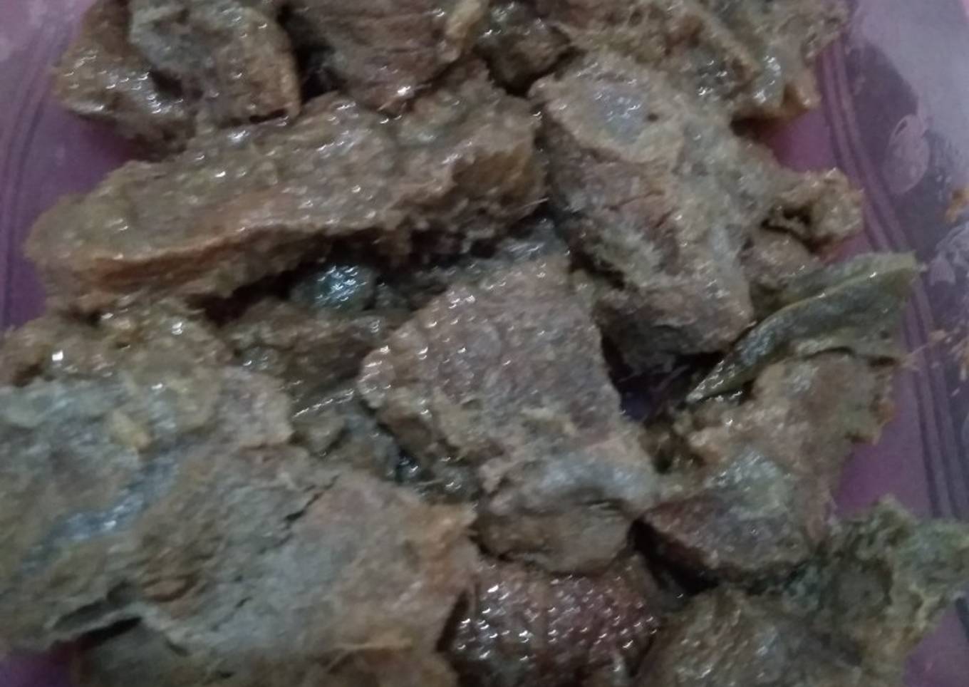 #97. Gepuk (tinggal goreng bumbu bacem)