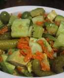 Ensalada verde