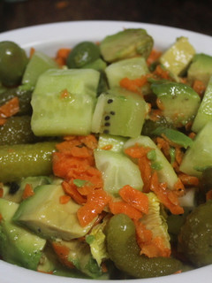 Una foto de Ensalada verde