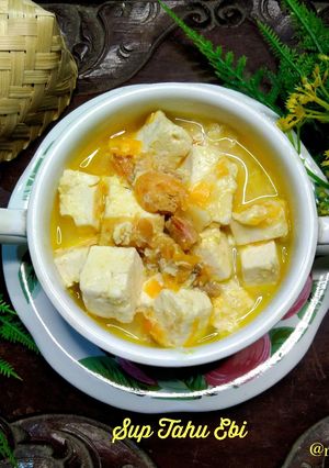 Foto resep Sup Tahu Ebi
