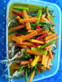 Foto resep Ikan kembung masak acar