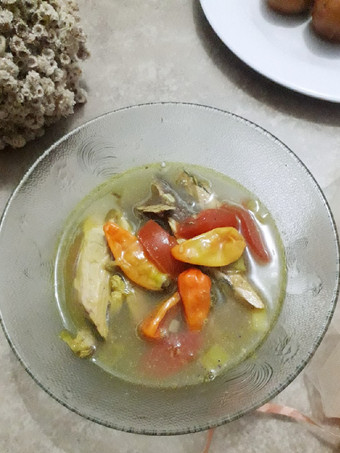 Cara Gampang Menyiapkan Ikan tongkol kuah asam pedas, Lezat Sekali