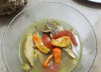 Cara Memasak Cepat Ikan tongkol kuah asam pedas Yummy Mantul