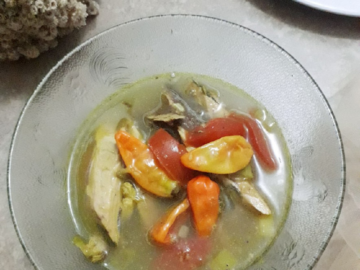 Cara Gampang Menyiapkan Ikan tongkol kuah asam pedas, Lezat Sekali