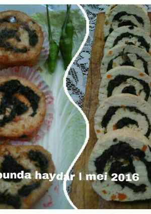 Foto resep Rollade tahu daun singkong mix wortel