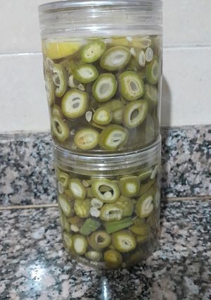 صورة لوصفة كبيس لوز