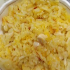 A picture of Meethe Chawal.