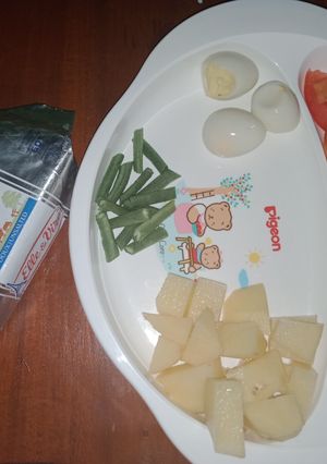 Foto resep Mpasi menu 4* baby giano