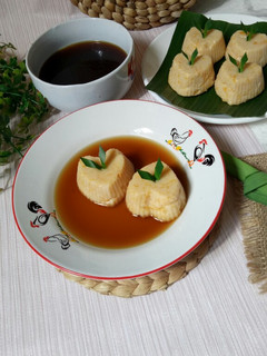 Foto resep Bubur Sumsum Labu Kuning