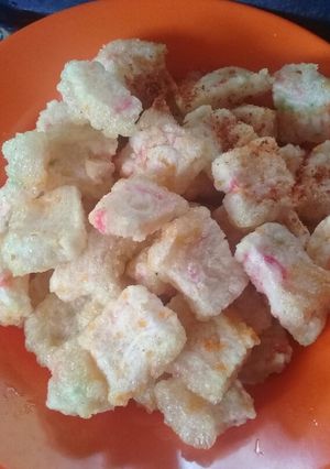 Foto resep Cipuk (aci kerupuk)