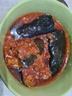 Egg plant curry રેસીપી મુખ્ય ફોટો