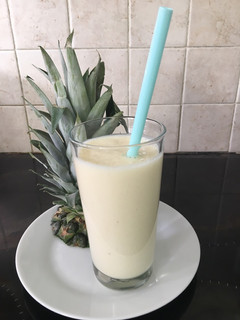 Sunrise smoothie 🍌🍍 recept fotója