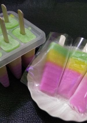 Foto resep Es gabus pelangi
