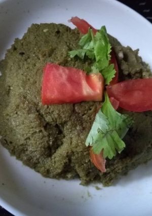 লাউয়ের খোসা বাটা(lauer khosa bata recipe in Bengali) রেসিপির প্রধান ছবি