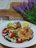 Barley Salad With Chicken Breast
