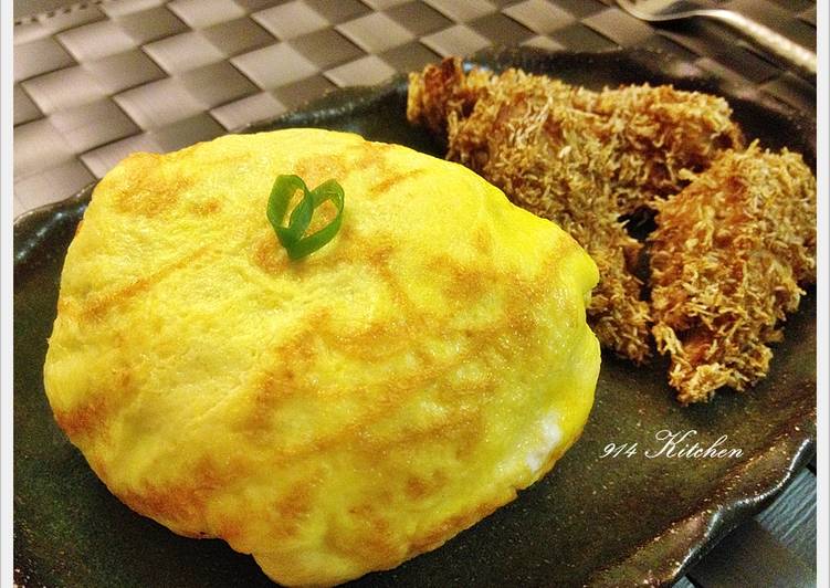 【深夜食堂】龍利西芹迷你蛋包飯