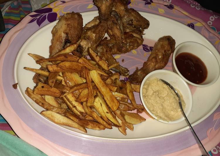 How to Prepare Spring Chicken tikka fry
