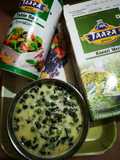 Quick and easy methi malaii Matar