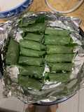 Grilled Beef Wrapped in Betel Leaves (for 9-month-old babies)