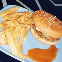 A picture of Burger.