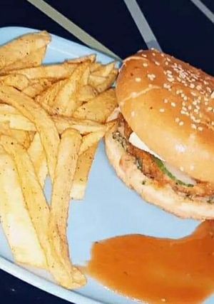 A picture of Burger.