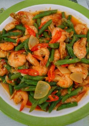 Foto resep Cah buncis vs udang