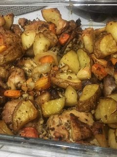 Foto resep Roasted chicken