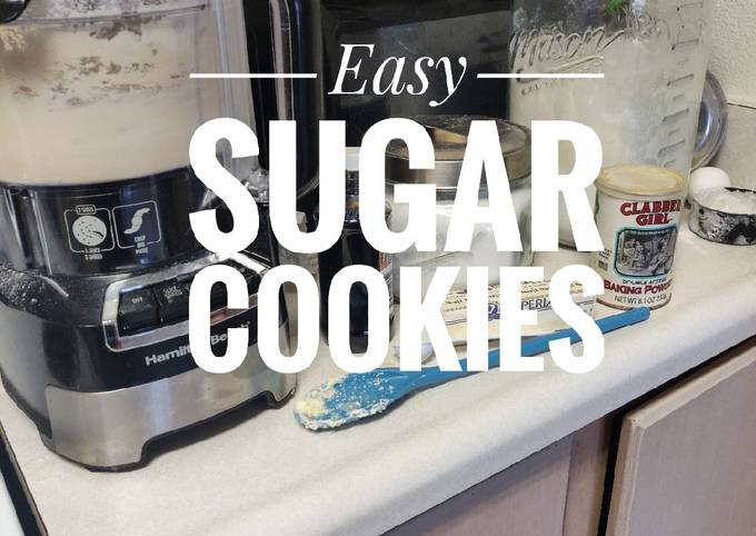 Recipe of Any-night-of-the-week Easy Sugar Cookies