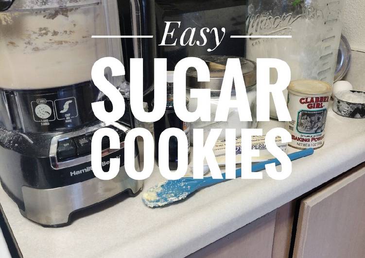 How to Prepare Speedy Easy Sugar Cookies