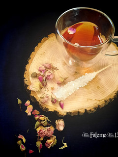 عکسی از دستور رز چای