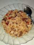 Nasi goreng dendeng 🥩