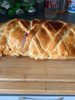 Una foto de Solomillos Wellington