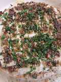 Savory Garlic and Herb Baked Brie