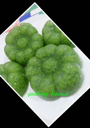 Foto resep Puding lumut