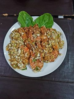 Foto resep Udang Telor Asin