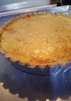 Foto resep Quiche cheese smokebeef