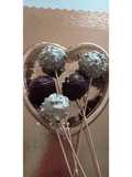Cake pops 🍌🥜🍫