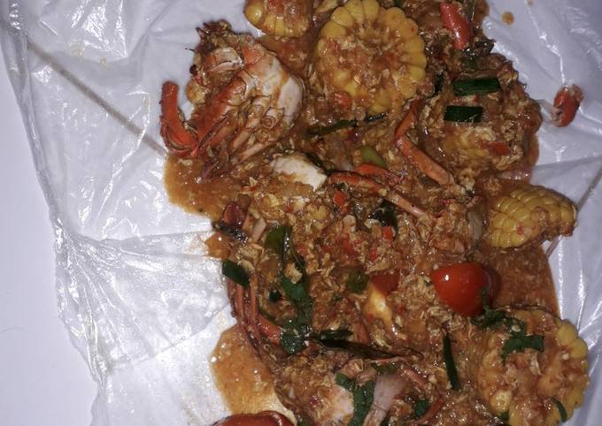 Resep Kepiting saus padang, Lezat