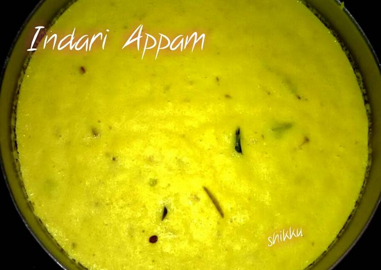 Recipe of Any-night-of-the-week Indari Appam